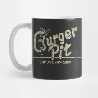 The Burger Pit 1956 Mug